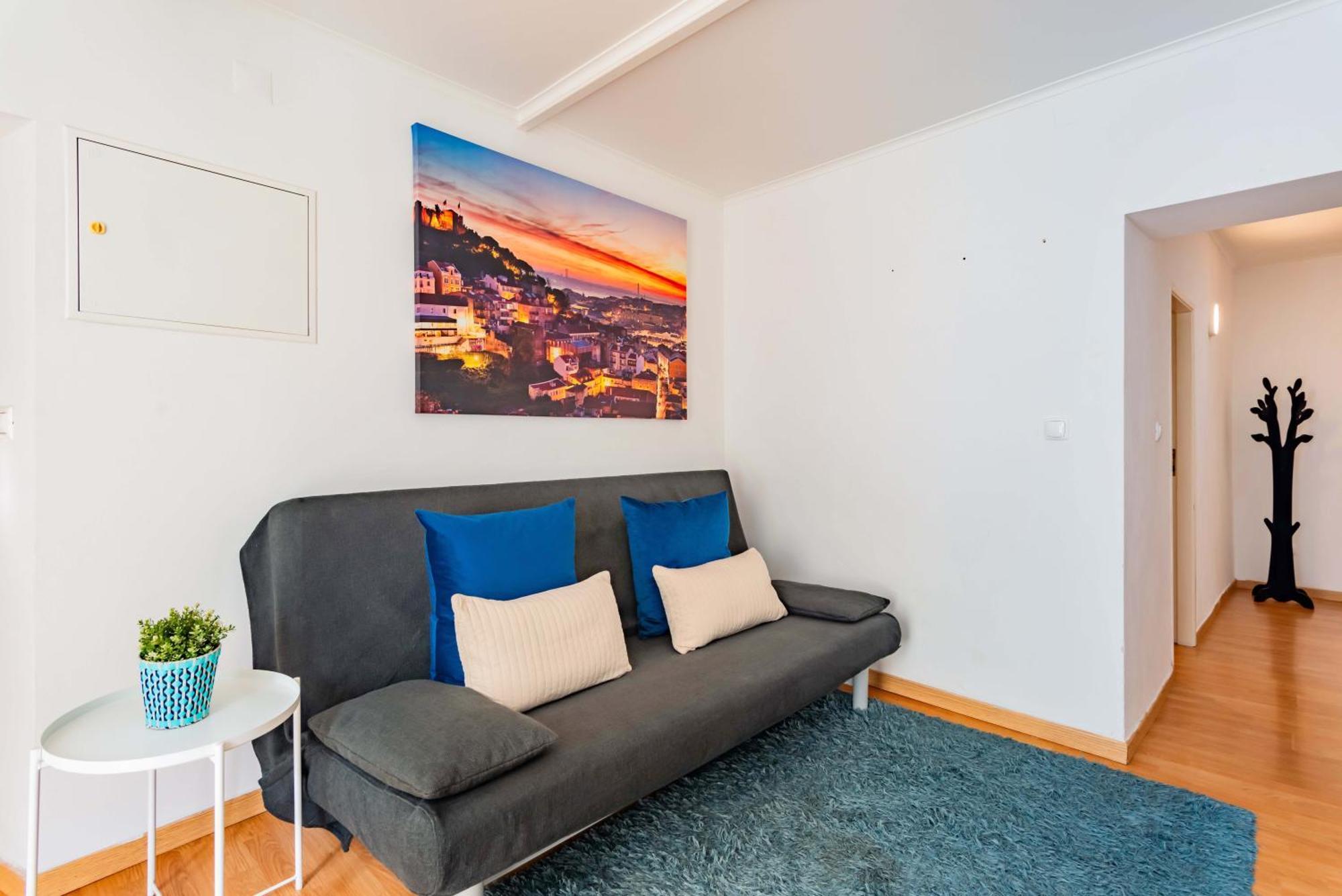 Alfama Cozy Apartments Lissabon Kamer foto