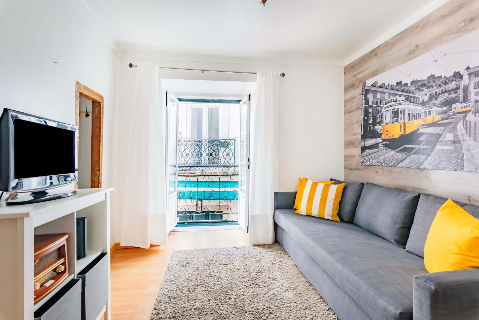 Alfama Cozy Apartments Lissabon Kamer foto