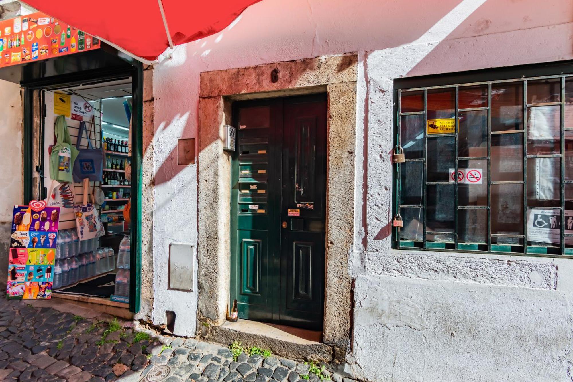 Alfama Cozy Apartments Lissabon Buitenkant foto