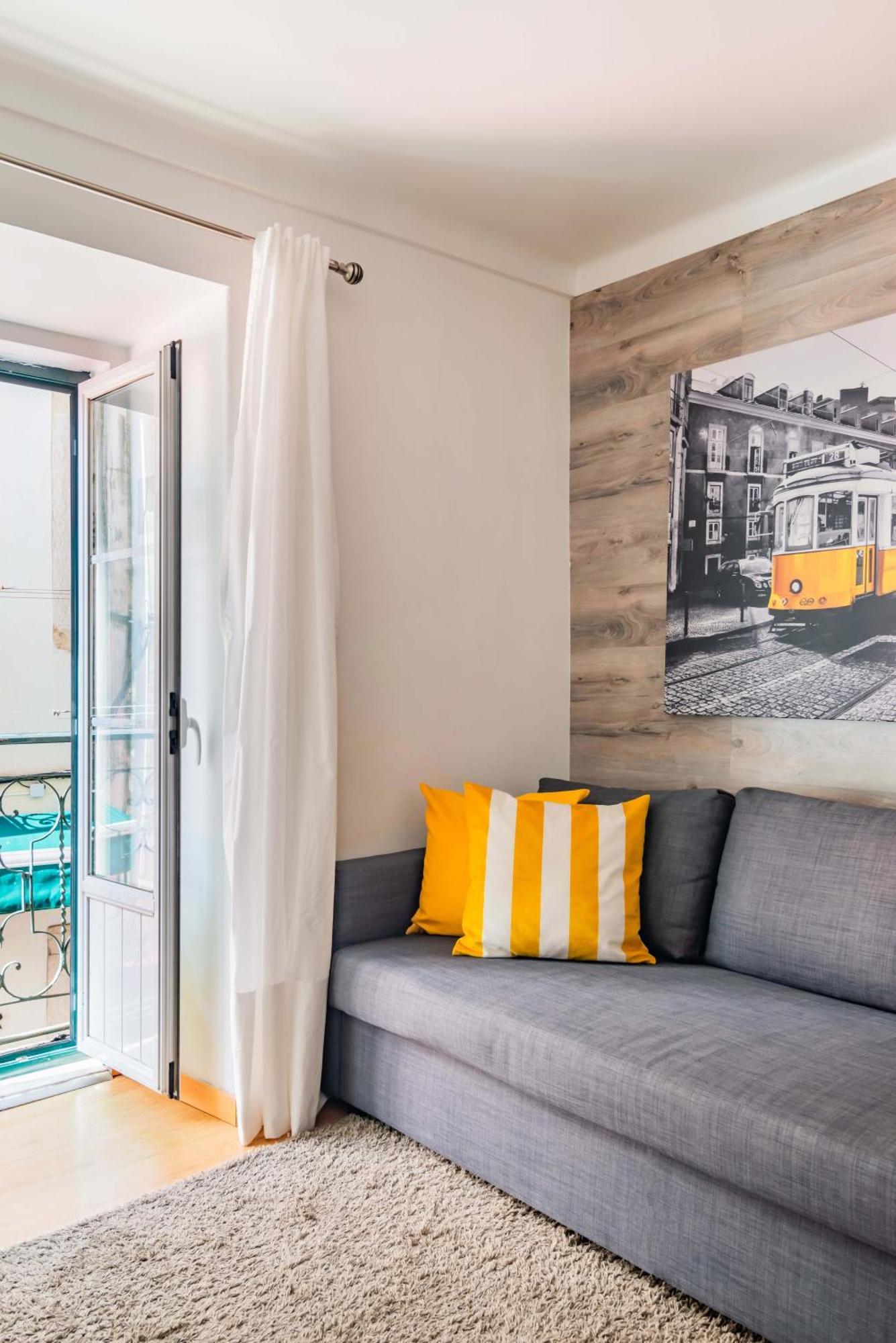 Alfama Cozy Apartments Lissabon Kamer foto