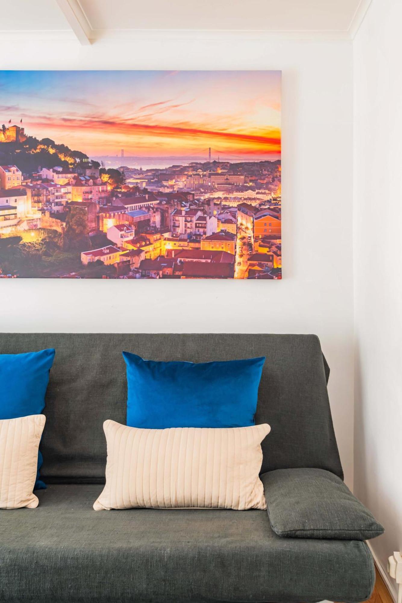 Alfama Cozy Apartments Lissabon Kamer foto