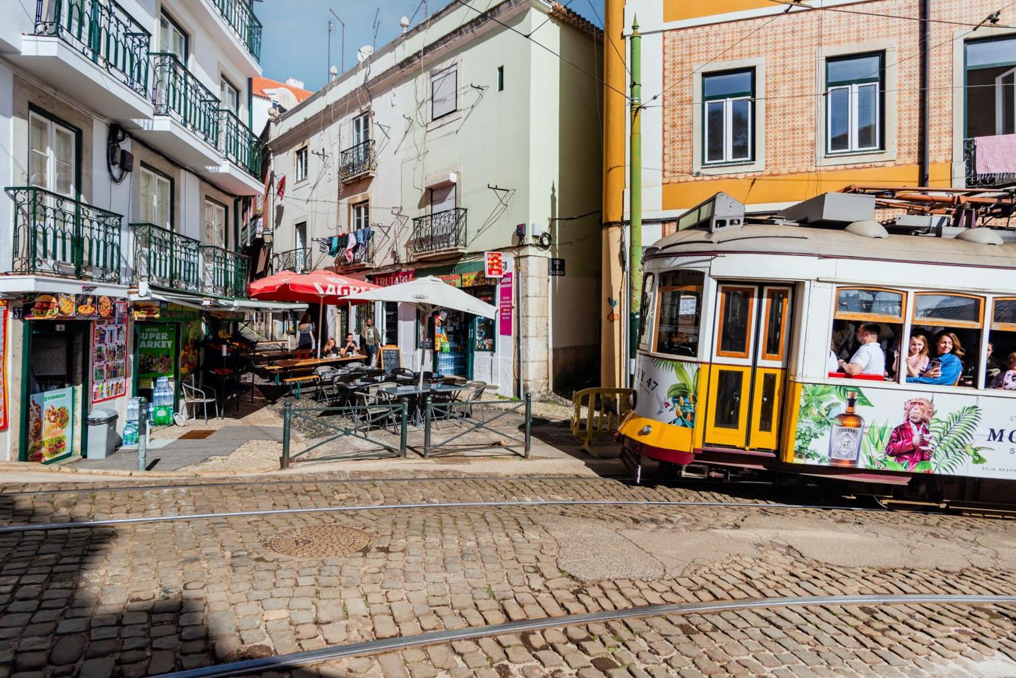 Alfama Cozy Apartments Lissabon Buitenkant foto