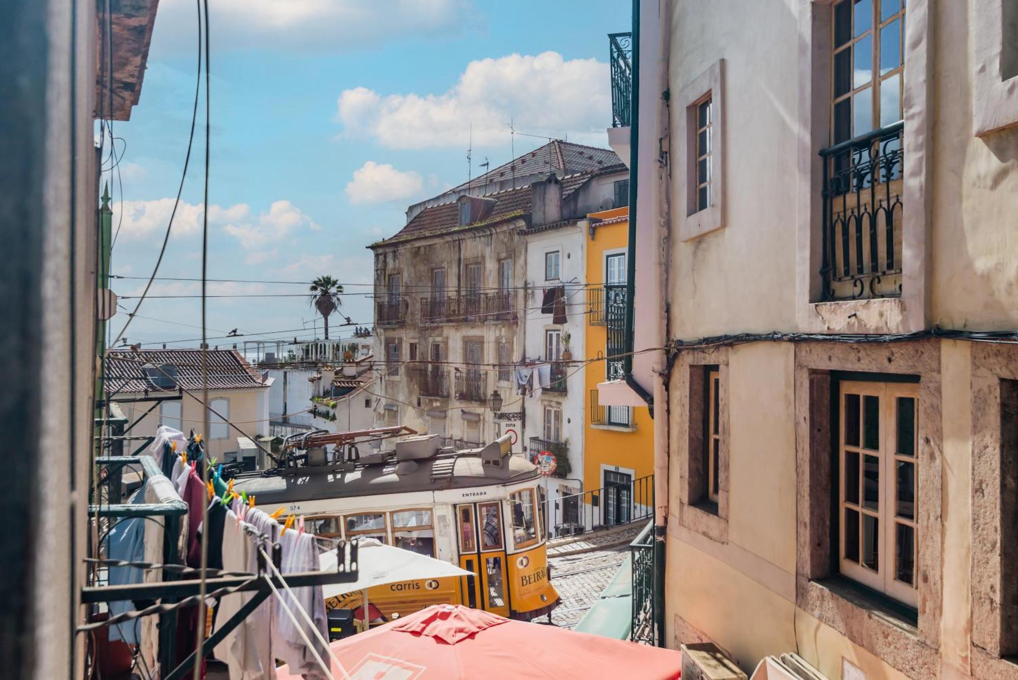 Alfama Cozy Apartments Lissabon Kamer foto