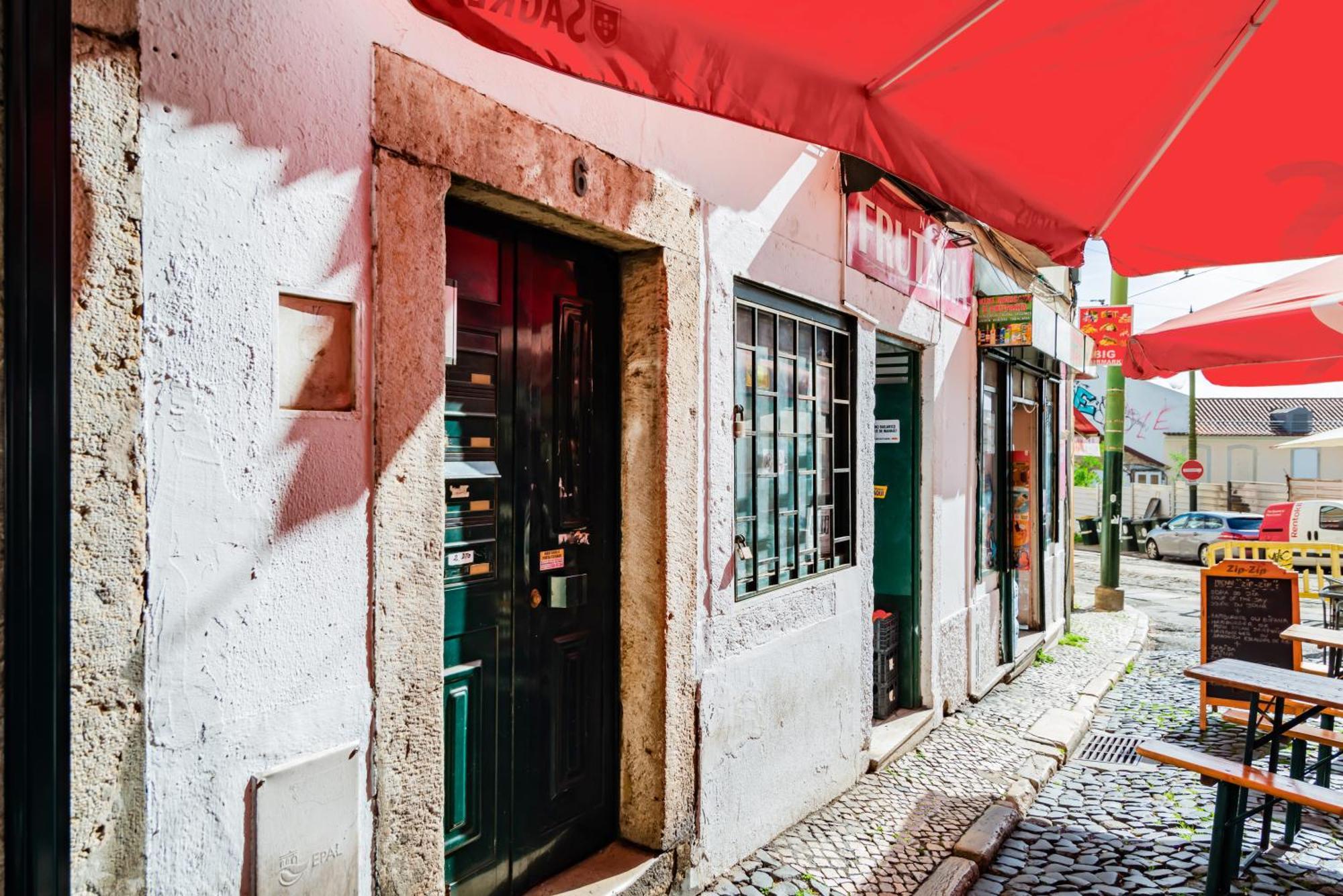 Alfama Cozy Apartments Lissabon Buitenkant foto