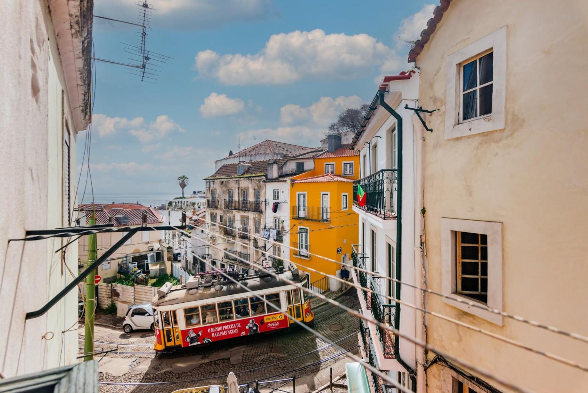 Alfama Cozy Apartments Lissabon Kamer foto